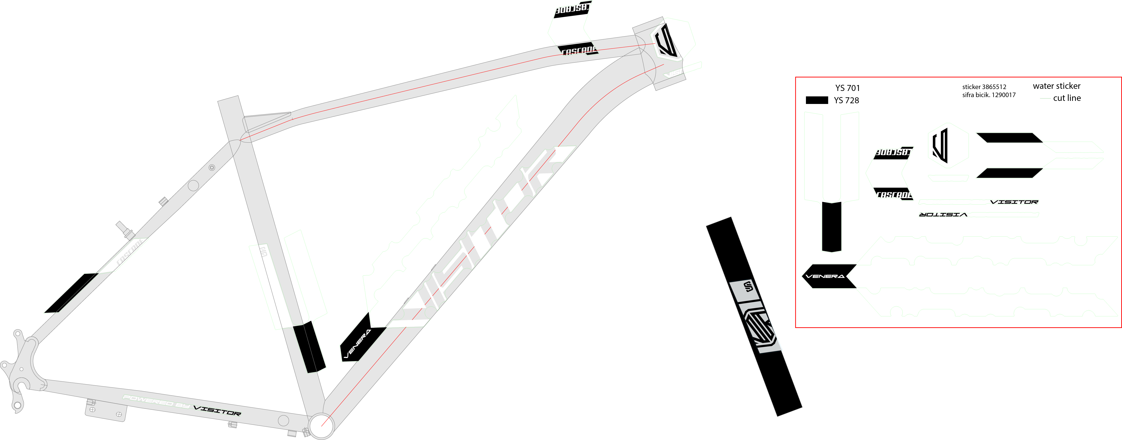 CAS272UAV/25CK14W10/XL19 F.RAM CASSINI VISITOR CASCADE 2025 @@